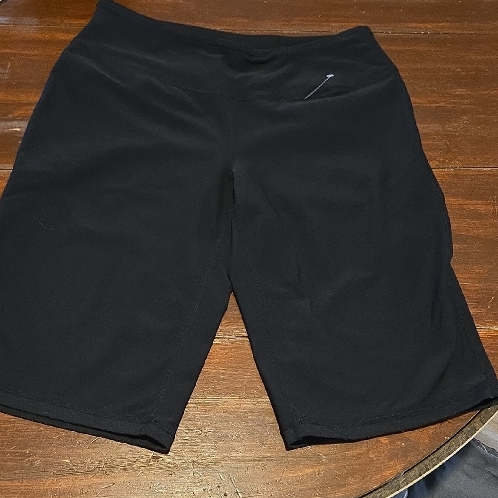 Zella Women's Classic Black Bike Shorts